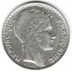 20 Francs Turin Argent 1933 Rameaux Longs - Other & Unclassified