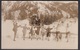 CPA  Suisse, KANDERSTEG, " Dancing On Ice " Carte Photo,  E. Groh, 1927 - Kandersteg