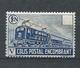 FRANCE - 1941 - Colis Postaux - Y.T. N°182 - 3 F. 50 Bleu - Colis Encombrant - Neuf* - TB - Mint/Hinged