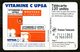 C497 / France F715 Vitamine C UPSA 120U-SO3 Édition 01/1997 - 1997