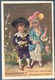 Chromo Veuve BLOCH à La Botte Hercule Lunéville Gibert Clarey Lot De 6 Histoire Du Costume Danse Pierrot - Otros & Sin Clasificación