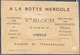 Delcampe - Chromo Veuve BLOCH à La Botte Hercule Lunéville Gibert Clarey Lot De 6 Histoire Du Costume Danse Pierrot - Otros & Sin Clasificación