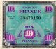 Billet Drapeau France - 10 Francs - 1944 Drapeau/France