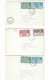 1964 - 9 Letters From Antarctica Territories - Halley Bay, Adelaide Island, Argentina Island, Signy Island, Hope Bay,... - Lettres & Documents