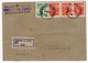 1949 YUGOSLAVIA, SLOVENIA, BEGUNJE TO BELGRADE, TEXTILE MILL, ZAPUZE P. LESCE-BLED - Covers & Documents