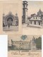 TORINO-8 CARTOLINE ANNO 1900-1920-TUTTE SCANSIONATE-6 VIAGGIATE - Collezioni & Lotti