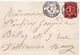 LSC  1906 - Cachet NANCY Prte St Nicolas (Meurthe Et Moselle  Sur Timbre YT129 - 1877-1920: Semi Modern Period