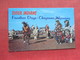 Sioux Indians Frontier Days Cheyenne Wyoming Ref 3349 - Native Americans