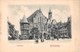 0523 "HILDESHEIM - RATHAUS" ANIMATA E CON STAMPA DELL'ILLUSTRAZIONE IN RILIEVO. CART. ORIG. NON SPED. - Hildesheim