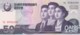 Delcampe - Lot Of 3 North Korea #58 5 Won, #59 10 Won And #60 50 Won 2002 Banknotes - Korea, North