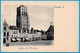 CPA AK Belgique Belgie FURNES VEURNE - Eglise Saint-Nicolas - Veurne