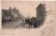 Carte Postale Seclin Rue De Burgault, Animée, 1908 .....T8 - Seclin