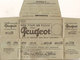 (P).Telegramma Pubblicitario Della Peugeot Viaggiato Il 12-2-1925 (2 Scan) (64-a18) - Automobili