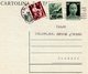 Italia  Repubblica  Intero Postale Affr. Mista  Luogotenenza + Democratica - 1946-60: Storia Postale