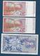 SUISSE - 3 Billets - Suisse