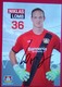Bayer04 Niklas Lomb  Signed Card - Autographes