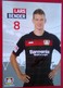 Bayer04 Lars Bender Signed Card - Authographs