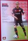 Bayer04   Lukas Boeder Signed Card - Handtekening