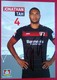 Bayer04  Jonathan Tah Signed Card - Authographs