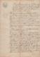 1811 - SERAING - LIEGE - Sous Napoléon Empereur Des Français, Roi D'Italie...... - 4 Pages Manuscrites - Documents Historiques