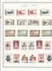 Delcampe - CHINA LOT ON  24 PAGES -ONTHE LAST 5th PAGES SOME STAMPS HAVE WRITTEN CATALOGUE NUMBER REPORTED AT REVERSE WITH BALLPEN - Collections, Lots & Séries