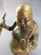 Delcampe - + STATUE BOUDDHA EN BRONZE @ Religion Bouddhisme Statue Chine Asie - Religion & Esotérisme