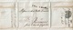 L. De ST PETERSBOURG Du 15 Avril 1802 Acheminée à BERLIN Puis VERVIERS "PAR WESEL" + Port "4" - ...-1857 Préphilatélie
