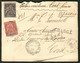 Lettre. Nos 7 + 13, Obl Saïgon Sept 1900 Sur Enveloppe En VD Pour La Corse. - TB - Autres & Non Classés