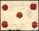 Lettre. Nos 7 + 13, Obl Saïgon Sept 1900 Sur Enveloppe En VD Pour La Corse. - TB - Autres & Non Classés