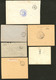 Lettre. Lot. 1901-1905, 5 Enveloppes En Franchise Du Corps Expéditionnaire. - TB - Autres & Non Classés