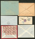 Lettre. Lot. 1902-1944, 6 Enveloppes Affts Divers. - TB Ou B - Autres & Non Classés