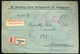 FEHÉRGYARMAT 1929. Romániából Visszaküldött Ajánlott Levél,Stenberg  /  1929 Returned From Romania Reg. Letter - Briefe U. Dokumente