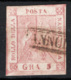 Napoli 1858 Sass.9 O/Used VF/F - Napoli