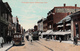 Sherbrooke Québec - Rue Wellington Street - Animated Animée - Tramway Stores Magasins - 2 Scans - Sherbrooke