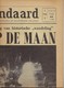 DE STANDAARD * ARMSTRONG EN ALDRIN MAANLANDING APOLLO 11 * 22 JULI 1969 * ZIE SCANS * KRANT IS VOLLEDIG - Algemene Informatie