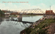 Sherbrooke Québec - Pont Bridge Over St. Francis River - 2 Scans - Sherbrooke