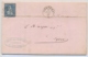 Zumstein 31 / Michel 23 Auf  Brief, Gelaufen Ab MONTHEY Nach NYON Mit Inhalt: Briefkopf  VERRERIES DE MONTHEY - Cartas & Documentos
