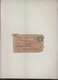 Indian Postal Stationary British India Queen Victoria - Alwar