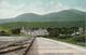 Old Colour Postcard, Ireland, The Promenade, Newcastle (co Down). Landscape, Buildings. - Down