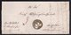 RARE ENVELOPE LETTER GERMANY VORPHILA 1854. CRAILSHEIM BLAUFELDEN - Prephilately