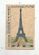 Chromo, Collection De La Boisson RONIERE , Tour Eiffel , 2 Scans - Other & Unclassified