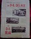 1931" LE SUCCÈS "LES INTERPRÈTES ART LYRIQUE THÉÂTRE SPECTACLES PROGRAMME-CONCERT  LETTRE-ART-SPORT-MODE PUB- D-8 DELAGE - Programmes