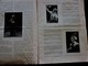 Delcampe - 1931" LE SUCCÈS "LES INTERPRÈTES ART LYRIQUE THÉÂTRE SPECTACLES PROGRAMME-CONCERT  LETTRE-ART-SPORT-MODE PUB- D-8 DELAGE - Programmes