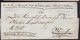 RARE PREPHILATELY ENVELOPE LETTER GERMANY VORPHILA 1812. DRESDEN MÜNCHEN - Vorphilatelie