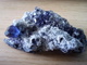 Fluorite Bleue Et Quartz, Fujian, Chine. 40 Grammes. 7 X 4 X 2,5 Cm - Mineralien