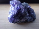 Fluorite Pourpre, Fujian, Chine. 87 Gr. 5 X 3,8 X 3,6 Cm - Mineralien