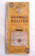 Delcampe - Carte Routiere 1947 MICHELIN 99  Grandes Routes Du Sud De La France - Roadmaps