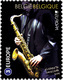 Blok 218** (200ste Verjaardag Van Adolphe Sax) 4427/28** - 1961-2001