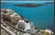 GRECIA - ISOLA SANTORINI - PANORAMA - VIAGGIATA 1979 FRANCOBOLLOASPORTATO - Grecia