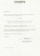 Yves St LAURENT Grande Double Carte D'Invitation Pour La Sortie De **CHAMPAGNE** Aux "Galeries LAFAYETTE" Sept 1993 - Modern (from 1961)